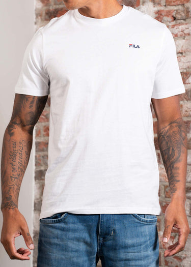 Fila T-shirts Laas regular tee - bright white