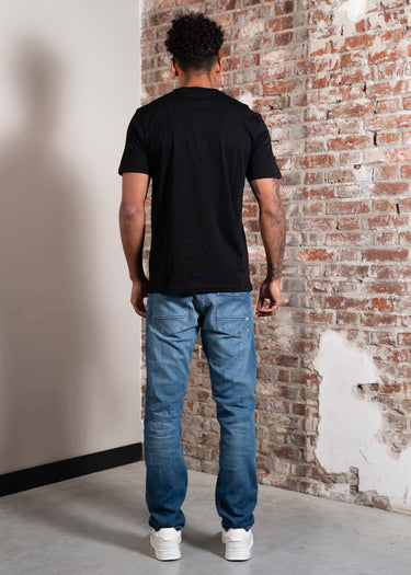 Fila T-shirts Laas regular tee - black