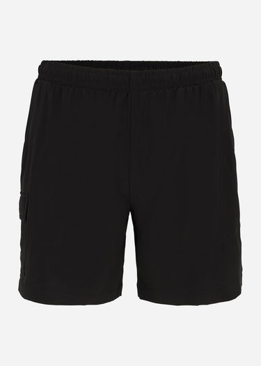 Fila Zwembroeken  Salerno cargo beach short - black 