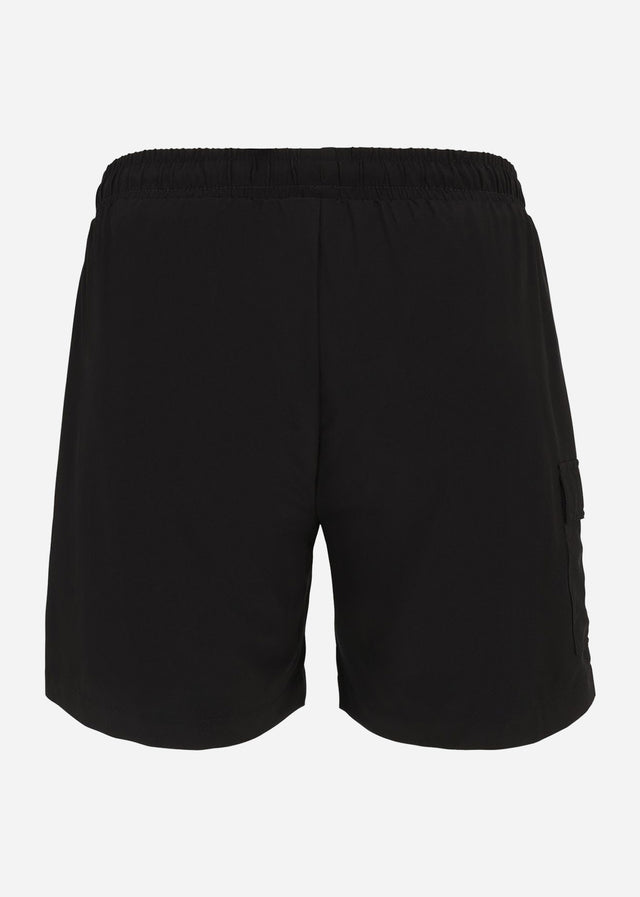 Fila Swimwear  Salerno cargo beach short - black 