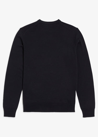 Fred Perry Truien Classic crew neck jumper - navy