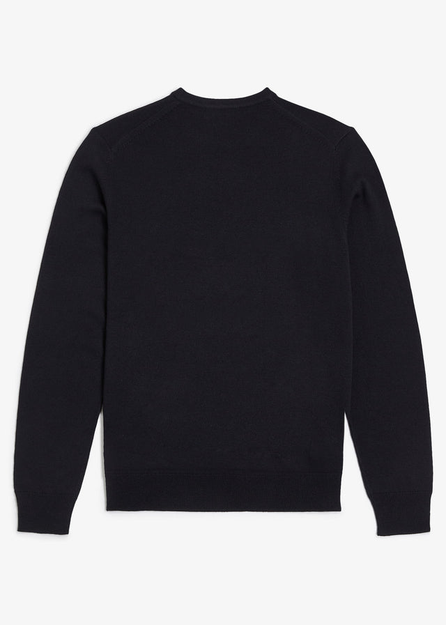 Fred Perry Sweaters Classic crew neck jumper - navy