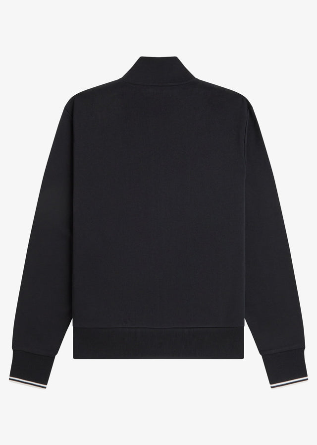 Fred Perry Cardigans Zip through sweatshirt - black