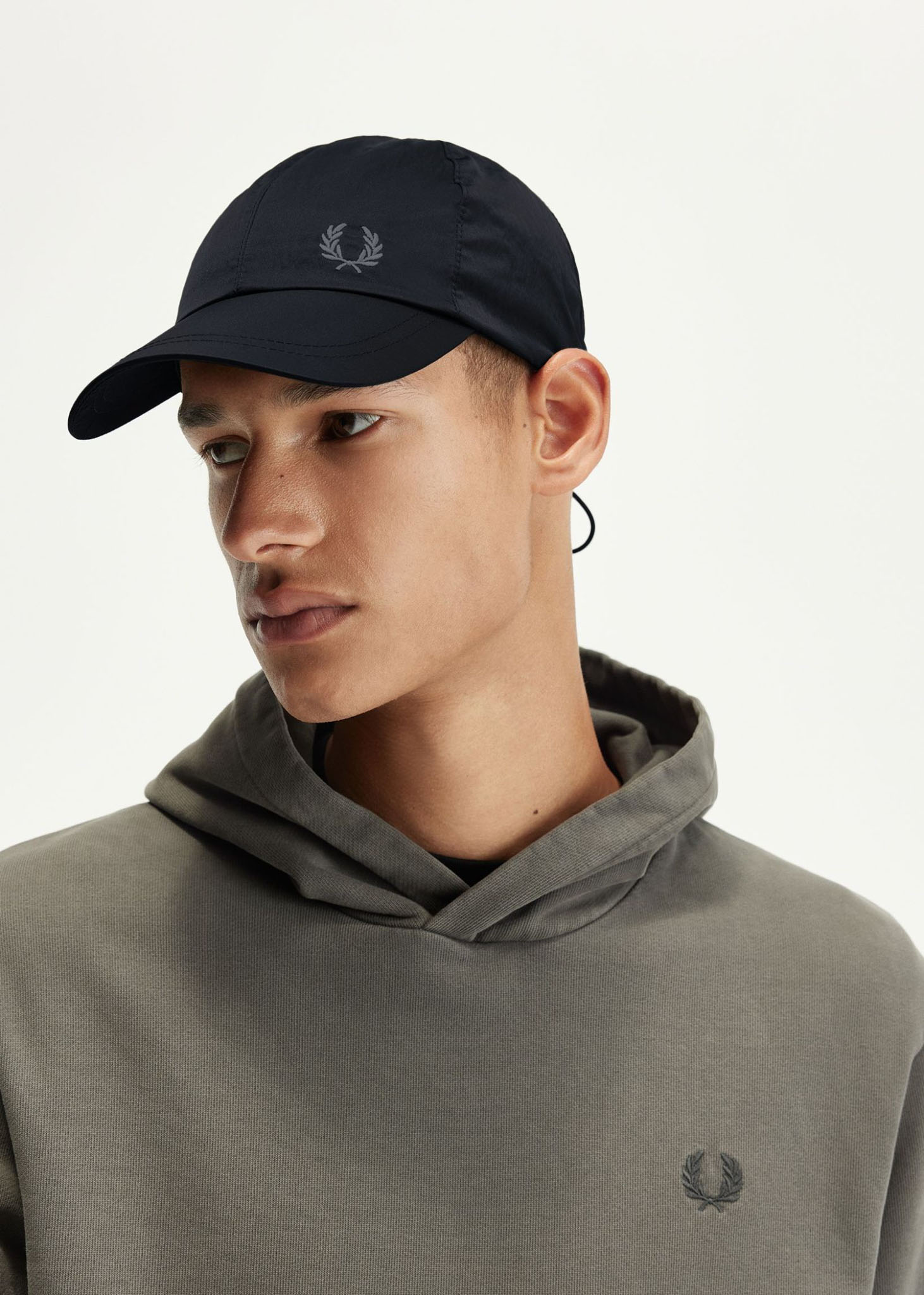 Fred Perry Petten  Adjustable cap - black 