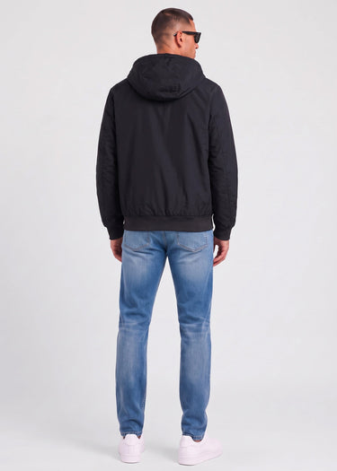 Fred Perry Jassen Hooded brentham jacket - black