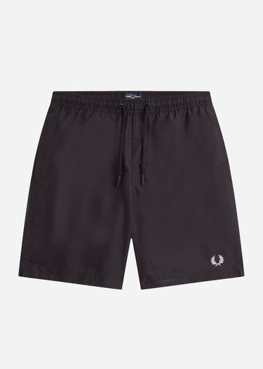 Fred Perry Zwembroeken  Classic swimshort - black 