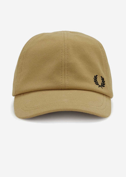 Fred Perry Petten  Kopie van Pique classic cap - desert 