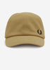 Fred Perry Petten  Kopie van Pique classic cap - desert 