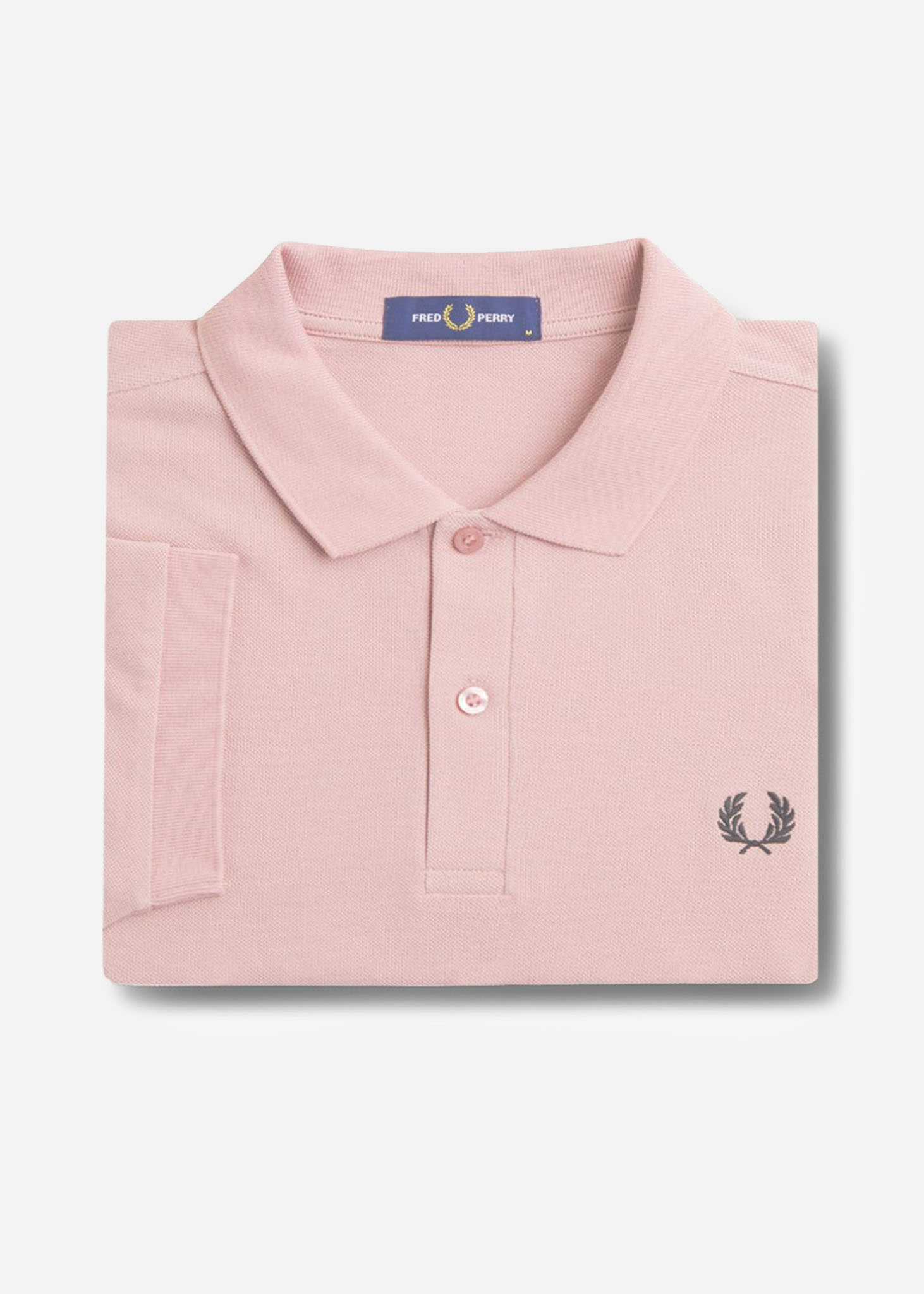 Fred Perry Polo's  Plain fred perry shirt - dusty rs pink black 