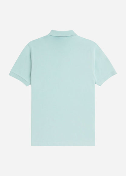 Fred Perry Polo's  Plain fred perry shirt - slvrblue dkcaram 