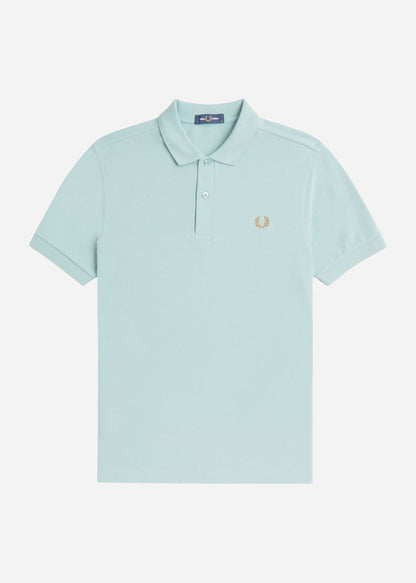 Fred Perry Polo's  Plain fred perry shirt - slvrblue dkcaram 