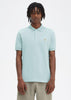 Fred Perry Polo's  Plain fred perry shirt - slvrblue dkcaram 