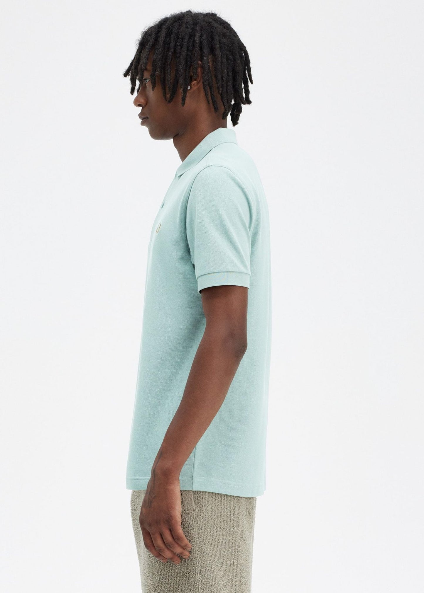 Fred Perry Polo's  Plain fred perry shirt - slvrblue dkcaram 