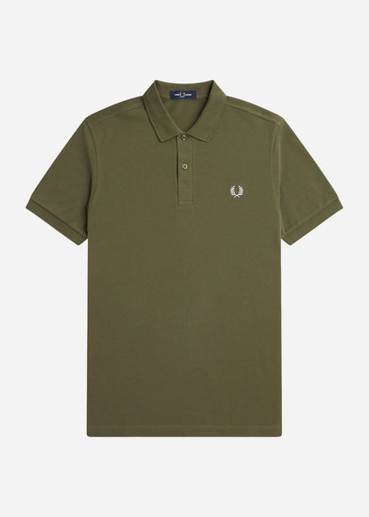 Fred Perry Polo's  Plain fred perry shirt - unigreen lghtice 