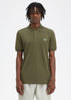 Fred Perry Polo's  Plain fred perry shirt - unigreen lghtice 