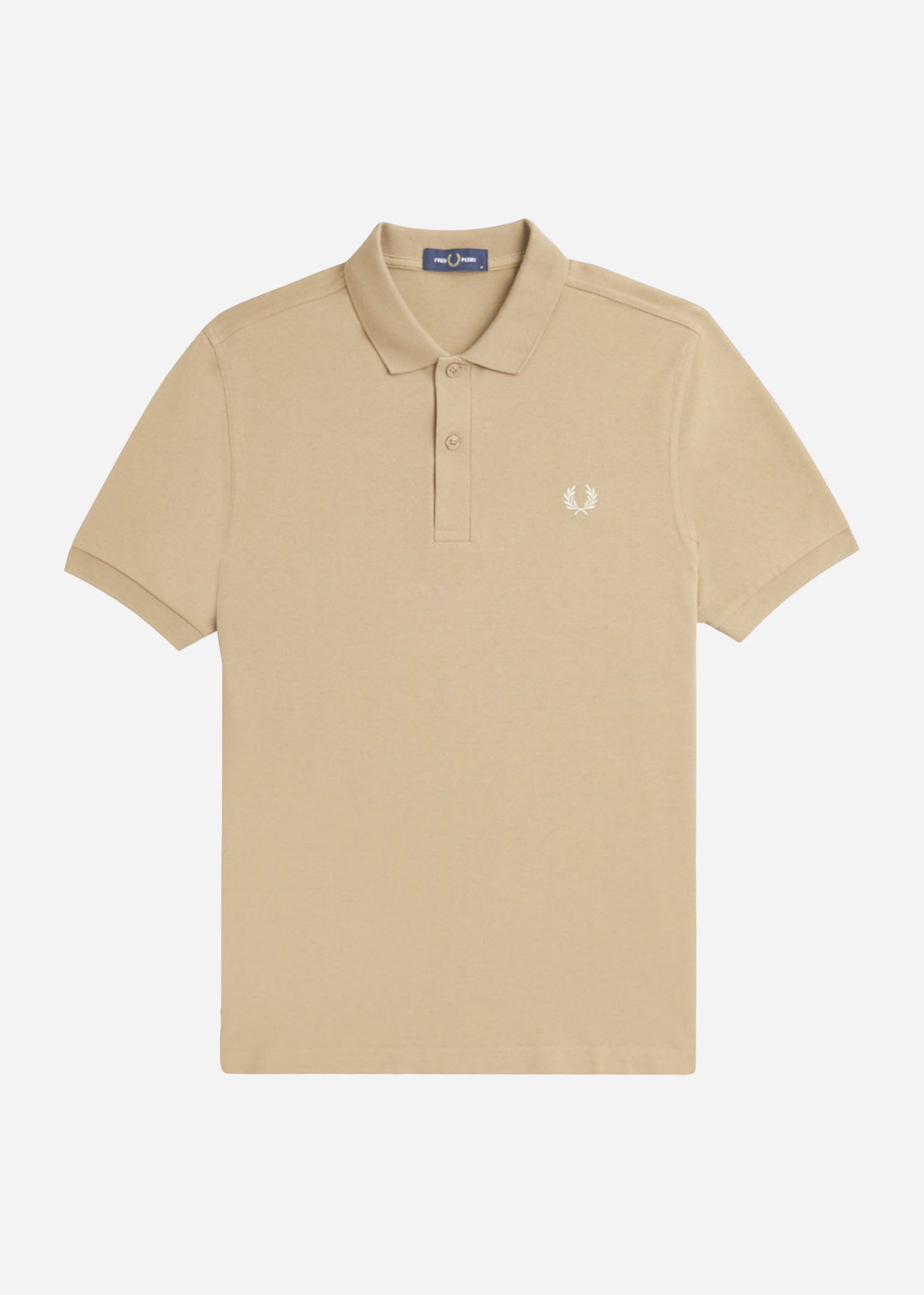 Fred Perry Polo's  Plain fred perry shirt - warmstone oatml 