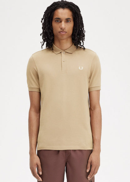 Fred Perry Polo's  Plain fred perry shirt - warmstone oatml 