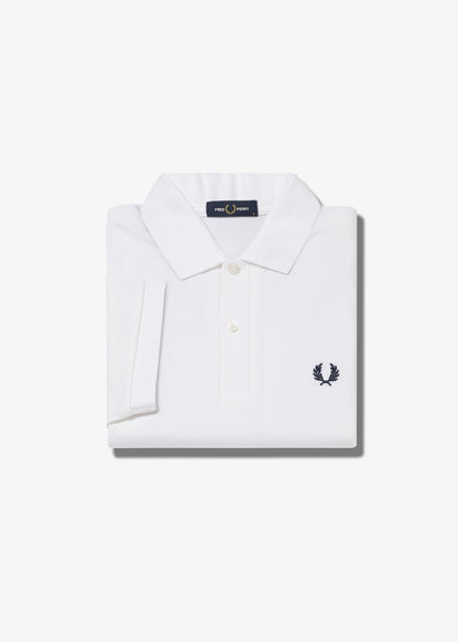 Fred Perry Polo's  Plain Fred Perry polo shirt - white 