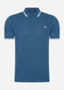 Fred Perry Polo's  Twin tipped fred perry shirt - mdngtbl ecr lice 