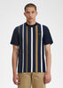 Fred Perry T-shirts  Gradient stripe t-shirt - navy 