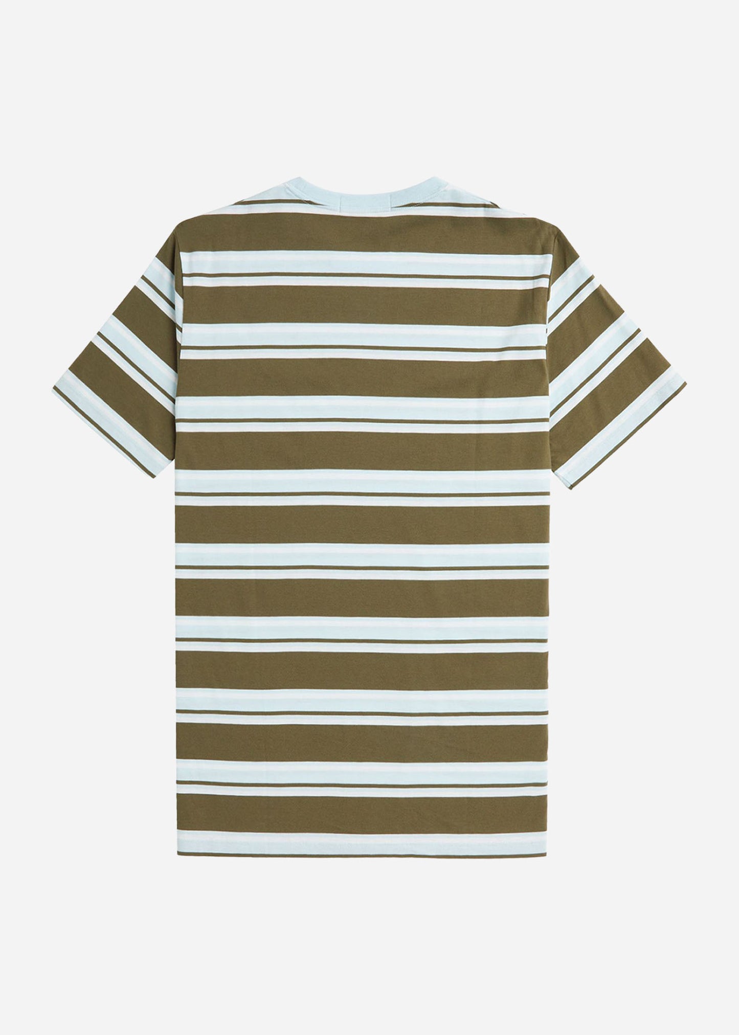 Fred Perry T-shirts  Stripe t-shirt - ungre snwh lgice 