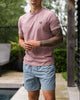 Fred Perry T-shirts  Contrast tape ringer t-shirt - dusty rs pink black 