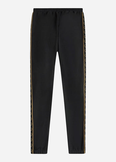Fred Perry Joggingbroeken Seasonal taped track pant - black stone / gold