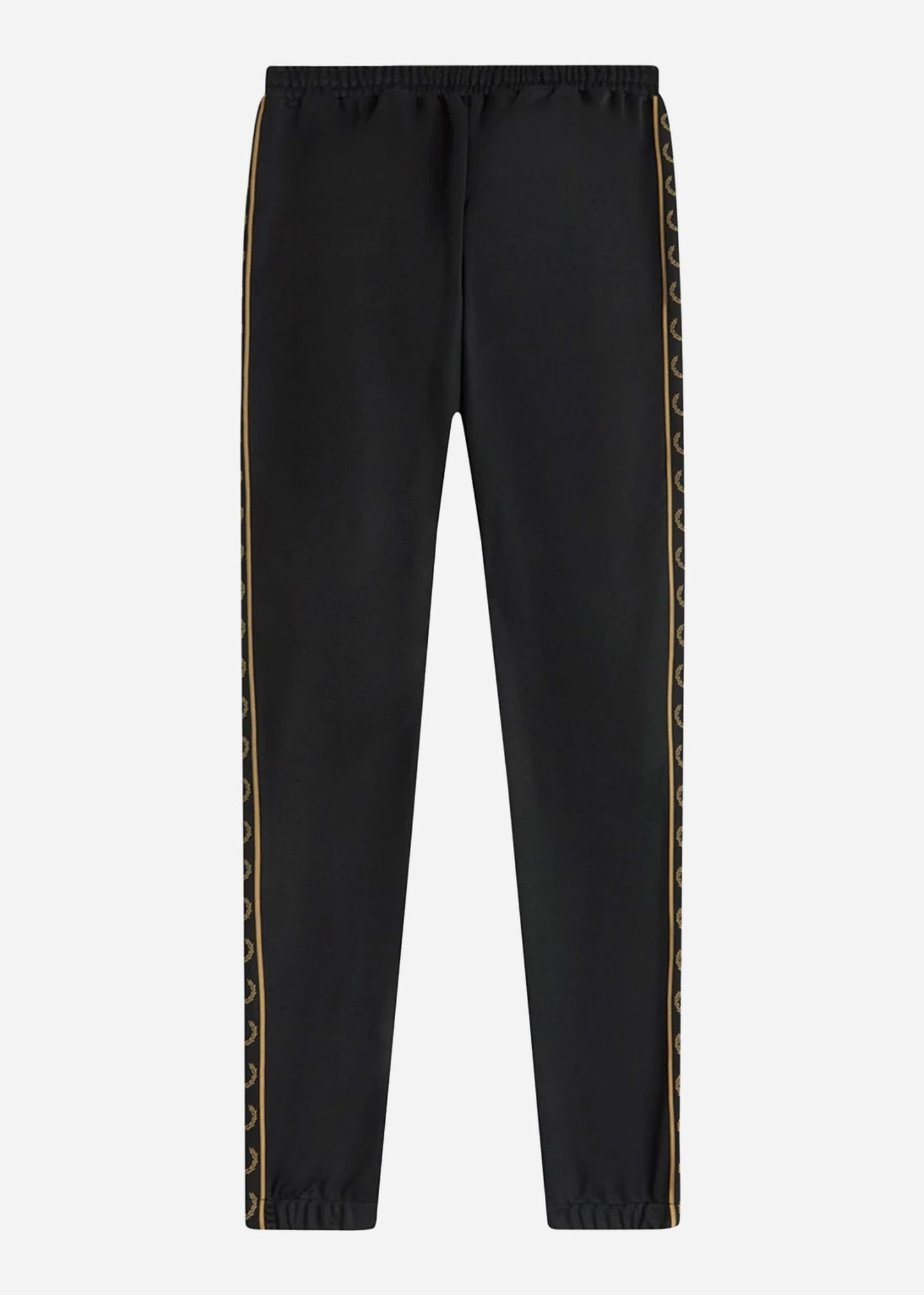 Fred Perry Jogginbroeken  Seasonal taped track pant - black stone / gold 