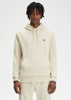 Fred Perry Hoodies  Tipped hooded sweatshirt - oatmeal black 