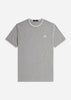 Fred Perry T-shirts  Twin tipped t-shirt - steel marl 