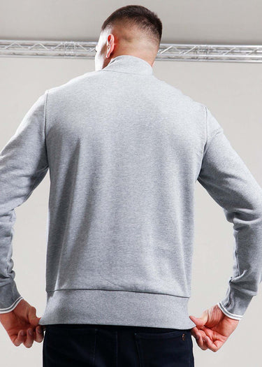 Fred Perry Truien Half zip sweatshirt - steel marl