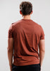 Fred Perry T-shirts Ringer t-shirt - whisky brown