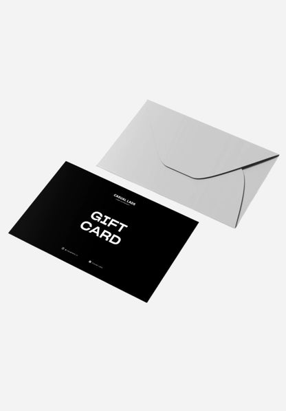 Casual Lads Cadeaubon  Giftcard Casual Lads 