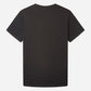 Hackett London T-shirts  Essential tee - blk grey 