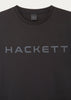 Hackett London T-shirts  Essential tee - blk grey 