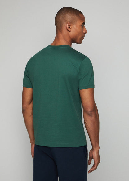 Hackett London T-shirts  Essential tee - green grey 