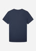 Hackett London T-shirts  Essential tee - navy grey 