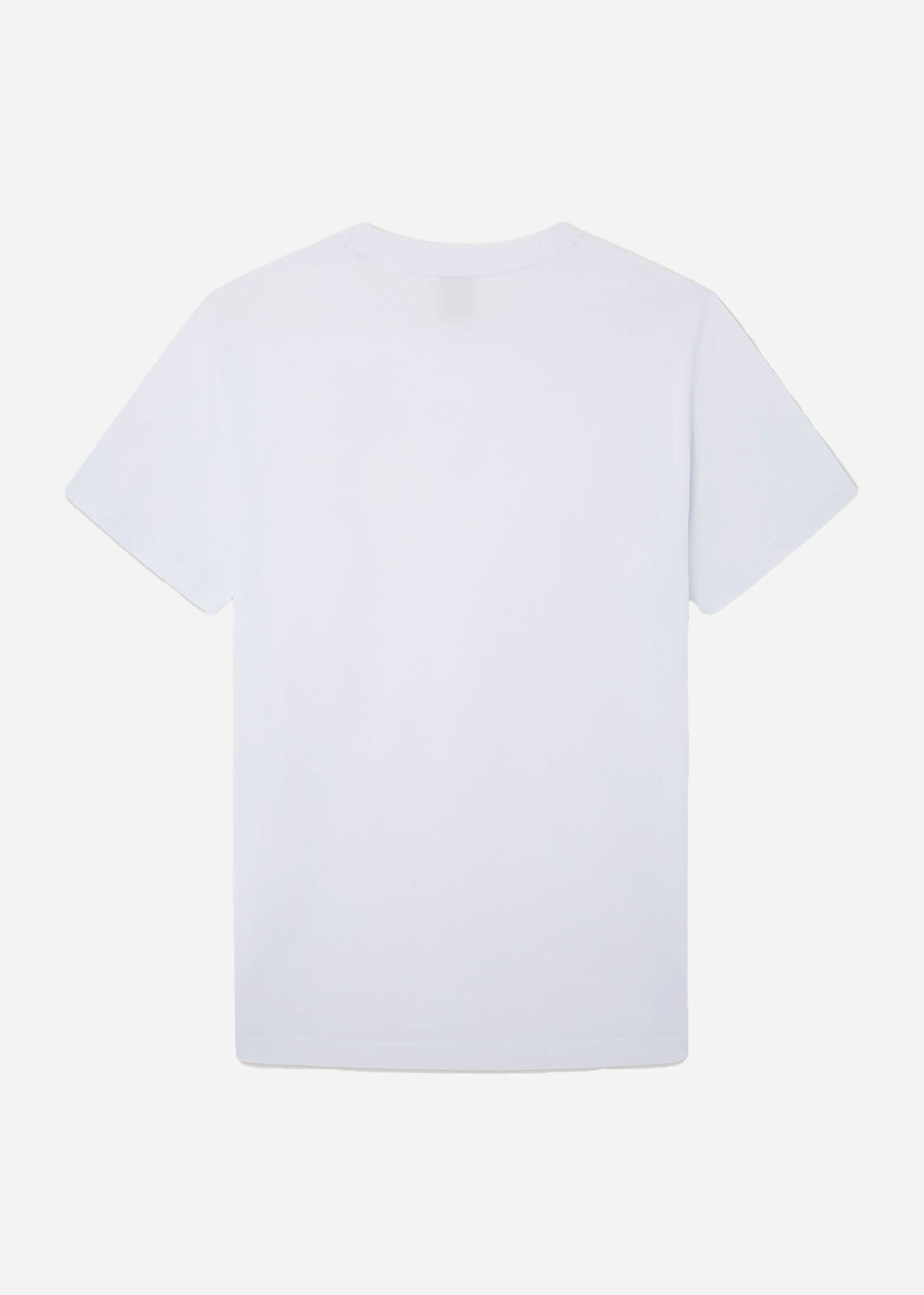 Hackett London T-shirts  Essential tee - white navy 