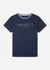 Hackett London T-shirts  Heritage classic tee - navy 