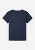 Hackett London T-shirts  Heritage classic tee - navy 