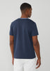 Hackett London T-shirts  Heritage classic tee - navy 