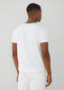 Hackett London T-shirts  Heritage classic tee - white 