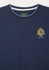 Hackett London T-shirts  Heritage logo tee - navy 