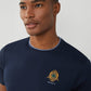 Hackett London T-shirts  Heritage logo tee - navy 