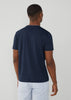 Hackett London T-shirts  Heritage logo tee - navy 