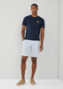 Hackett London T-shirts  Heritage logo tee - navy 