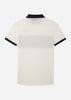 Hackett London Polo's  Heritage panel polo - white 