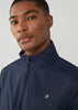 Hackett London Jassen  Heritage windbreaker - navy 