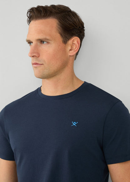 Hackett London T-shirts  Swim trim logo tee - navy 