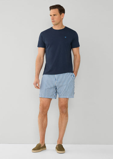 Hackett London T-shirts  Swim trim logo tee - navy 